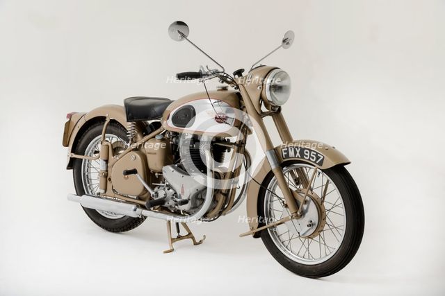 1954 BSA Golden Flash. Creator: Unknown.