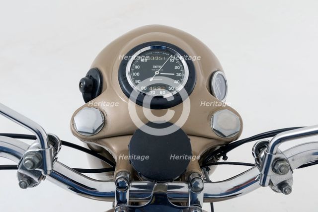 1954 BSA Golden Flash. Creator: Unknown.