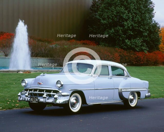 1954 Chevrolet Bel Air. Artist: Unknown.