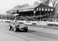 1954 Connaught, Ken McAlpine at Goodwood. Creator: Unknown