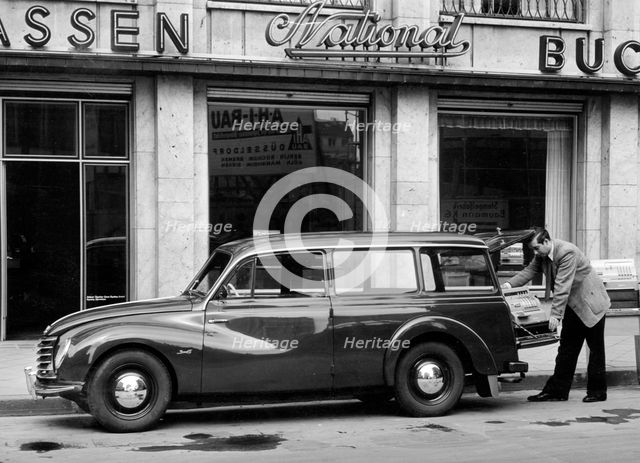 1954 DKW Universal estate car. Creator: Unknown.