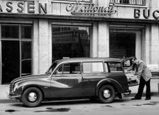 1954 DKW Universal estate car. Creator: Unknown