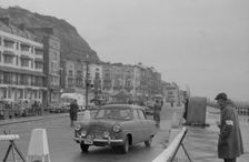 1954 Ford Zephyr, J.Risk, P.Wren on Redex Rally. Creator: Unknown