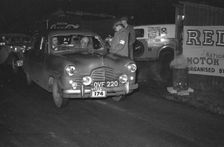 1954 Ford Zephyr, J.Risk, P.Wren on Redex Rally. Creator: Unknown