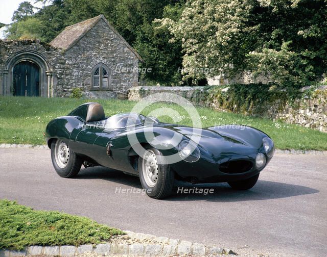 1954 Jaguar D Type. Artist: Unknown
