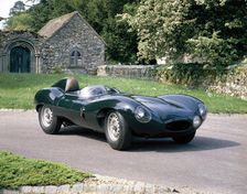 1954 Jaguar D Type