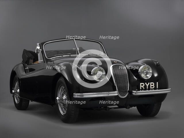 1954 Jaguar XK120 SE Artist: Unknown.