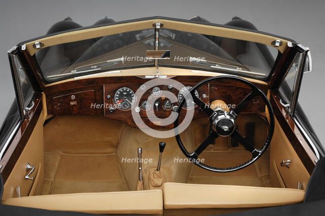 1954 Jaguar XK120 SE Artist: Unknown.