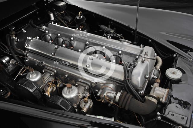 1954 Jaguar XK120 SE Artist: Unknown.