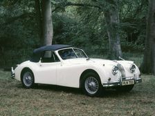 1954 Jaguar XK140 DHC