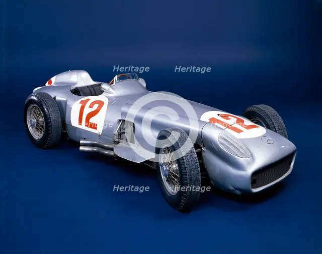 1954 Mercedes W196. Artist: Unknown