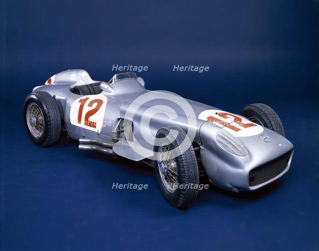 1954 Mercedes W196. Artist: Unknown