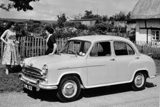 1954 Morris Oxford Series II. Creator: Unknown
