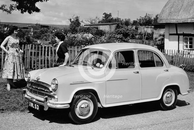 1954 Morris Oxford Series II. Creator: Unknown.
