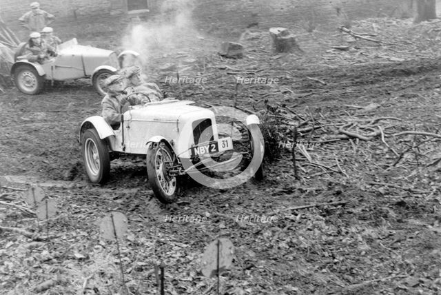 1954 Moss & Lawson Special on trial. Creator: Unknown.