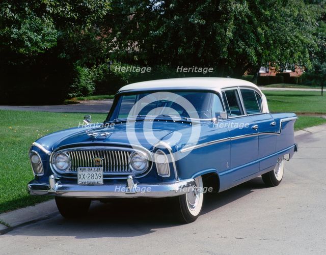 1954 Nash Metropolitan. Creator: Unknown.