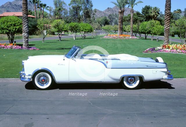 1954 Packard Caribbean. Artist: Unknown.