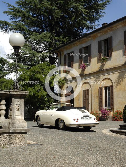 1954 Porsche 356 1300S Cabriolet Artist: Unknown.
