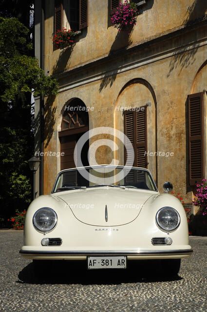 1954 Porsche 356 1300S Cabriolet Artist: Unknown.