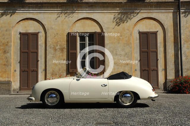 1954 Porsche 356 1300S Cabriolet Artist: Unknown.