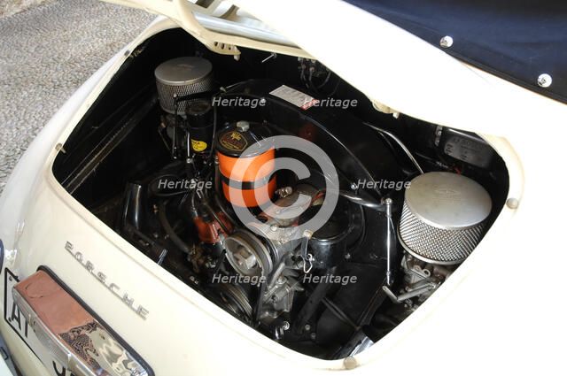 1954 Porsche 356 1300S Cabriolet Artist: Unknown.