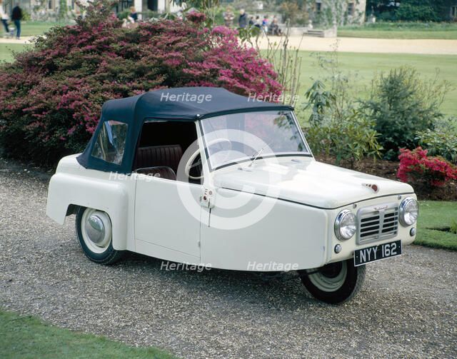 1954 Reliant Regal, Mk 1. Artist: Unknown