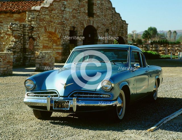 1954 Studebaker Commander. Creator: Unknown.