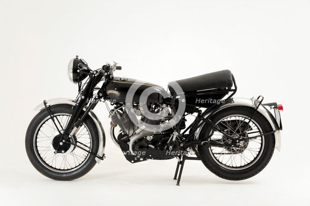 1955 Vincent Black Shadow Artist: Unknown.