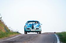 1955 Alfa Romeo 1900 SZ coupe Zagato. Creator: Unknown
