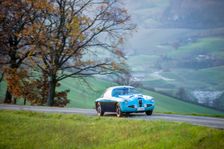 1955 Alfa Romeo 1900 SZ coupe Zagato. Creator: Unknown