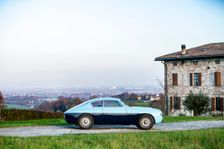 1955 Alfa Romeo 1900 SZ coupe Zagato. Creator: Unknown