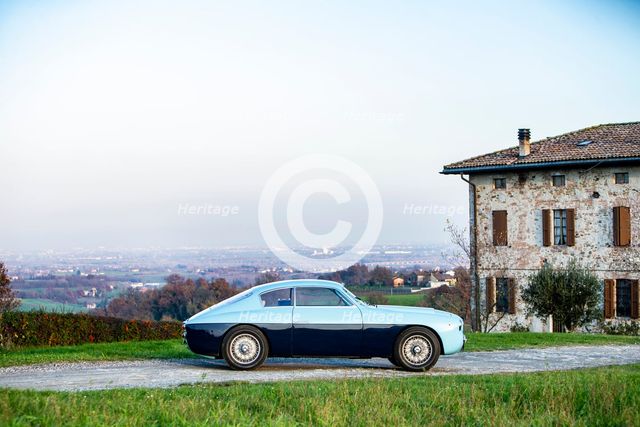 1955 Alfa Romeo 1900 SZ coupe Zagato. Creator: Unknown.