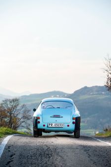 1955 Alfa Romeo 1900 SZ coupe Zagato. Creator: Unknown