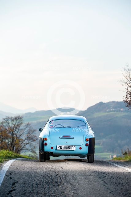 1955 Alfa Romeo 1900 SZ coupe Zagato. Creator: Unknown.