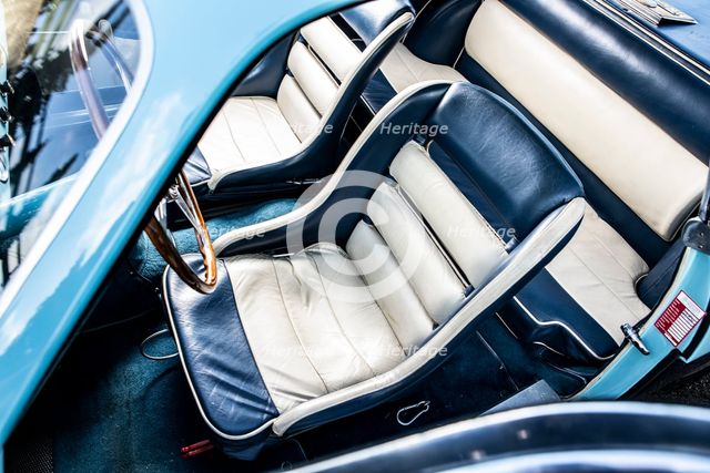 1955 Alfa Romeo 1900 SZ coupe Zagato. Creator: Unknown.