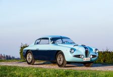 1955 Alfa Romeo 1900 SZ coupe Zagato. Creator: Unknown