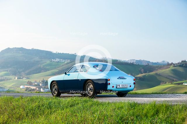 1955 Alfa Romeo 1900 SZ coupe Zagato. Creator: Unknown.