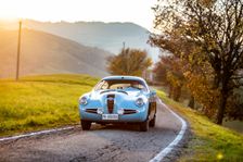 1955 Alfa Romeo 1900 SZ coupe Zagato. Creator: Unknown