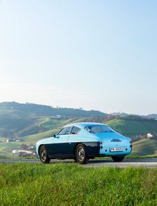 1955 Alfa Romeo 1900 SZ coupe Zagato. Creator: Unknown