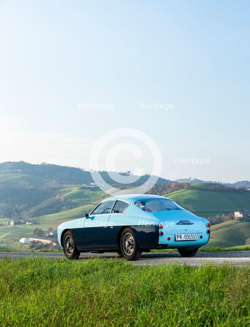 1955 Alfa Romeo 1900 SZ coupe Zagato. Creator: Unknown.
