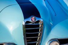 1955 Alfa Romeo 1900 SZ coupe Zagato. Creator: Unknown