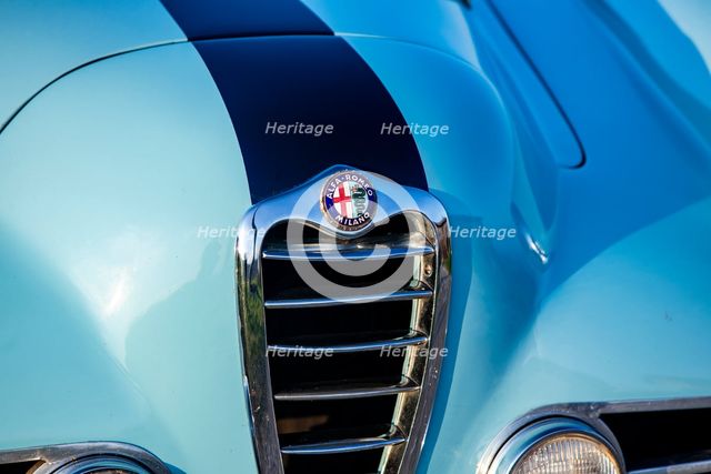 1955 Alfa Romeo 1900 SZ coupe Zagato. Creator: Unknown.