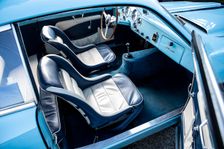 1955 Alfa Romeo 1900 SZ coupe Zagato. Creator: Unknown