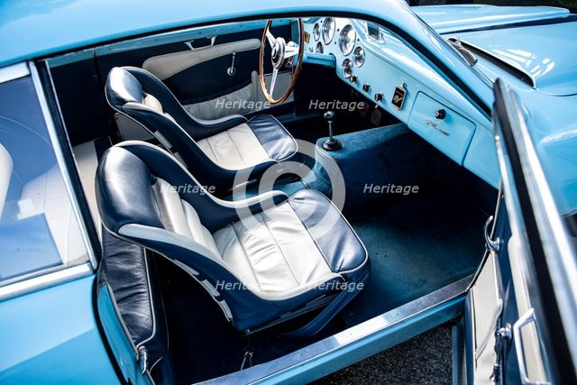 1955 Alfa Romeo 1900 SZ coupe Zagato. Creator: Unknown.