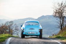 1955 Alfa Romeo 1900 SZ coupe Zagato. Creator: Unknown