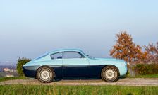 1955 Alfa Romeo 1900 SZ coupe Zagato. Creator: Unknown