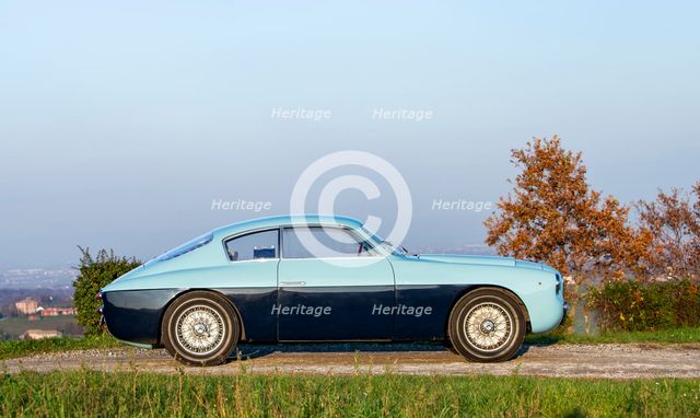 1955 Alfa Romeo 1900 SZ coupe Zagato. Creator: Unknown.