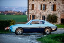 1955 Alfa Romeo 1900 SZ coupe Zagato. Creator: Unknown