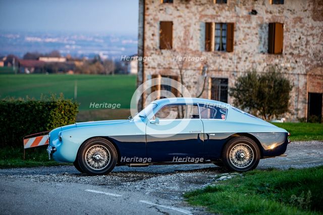 1955 Alfa Romeo 1900 SZ coupe Zagato. Creator: Unknown.