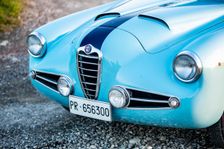 1955 Alfa Romeo 1900 SZ coupe Zagato. Creator: Unknown